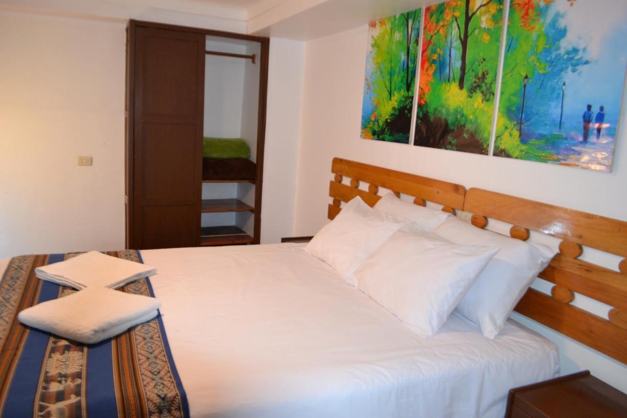 Fiesta Inn Ceniza Куско Екстер'єр фото