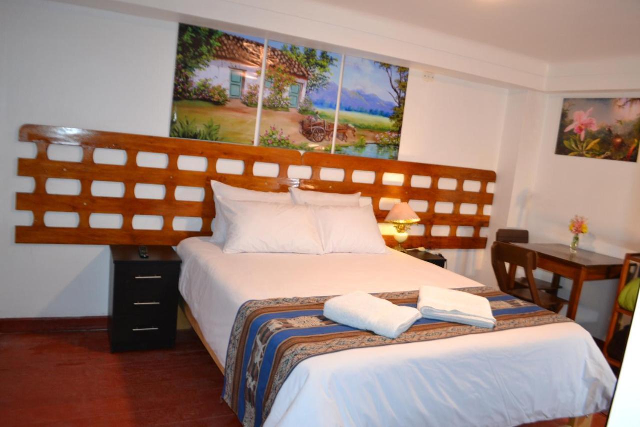 Fiesta Inn Ceniza Куско Екстер'єр фото
