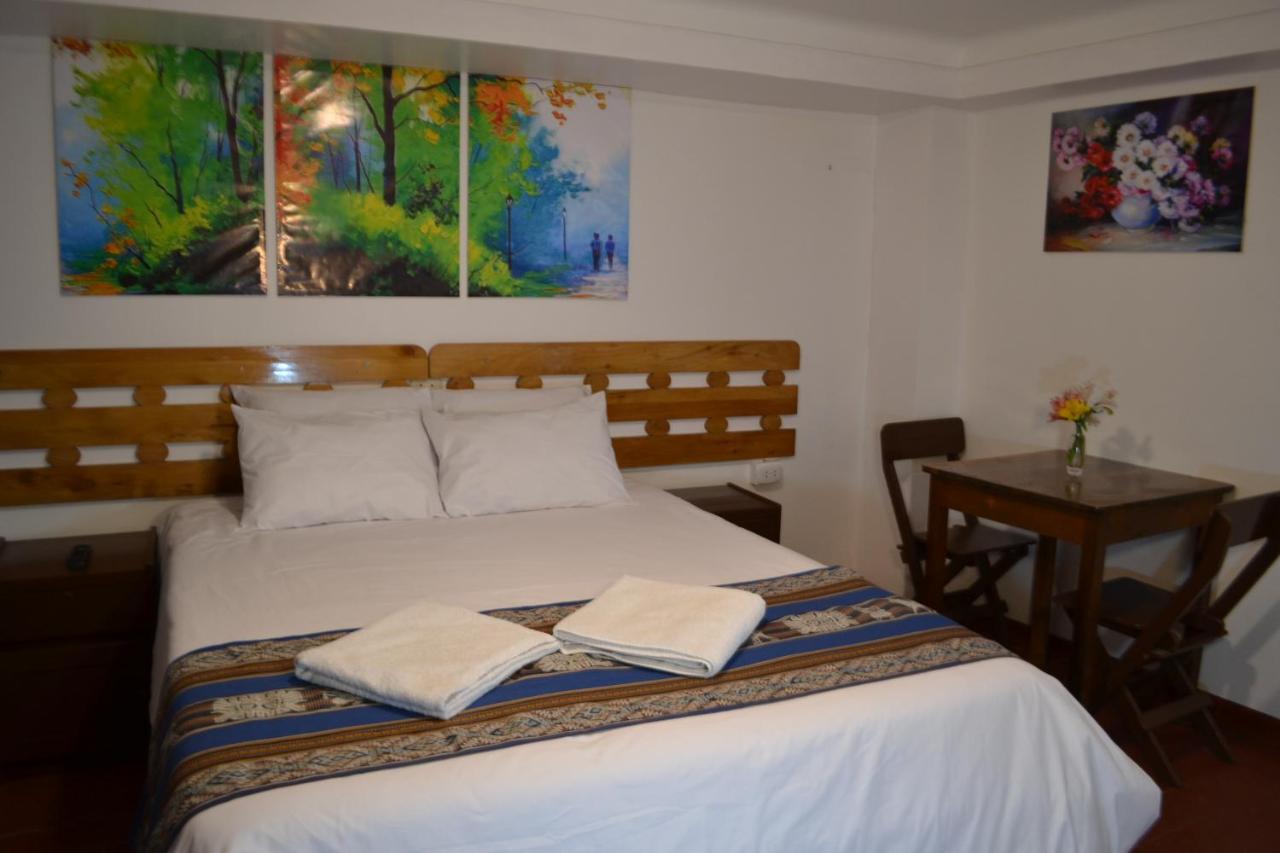 Fiesta Inn Ceniza Куско Екстер'єр фото