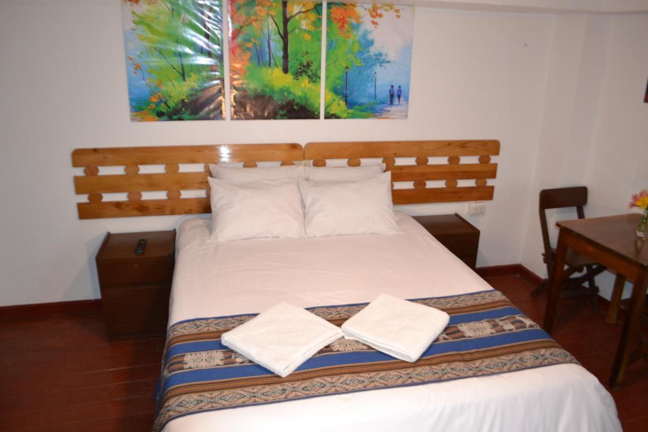 Fiesta Inn Ceniza Куско Екстер'єр фото